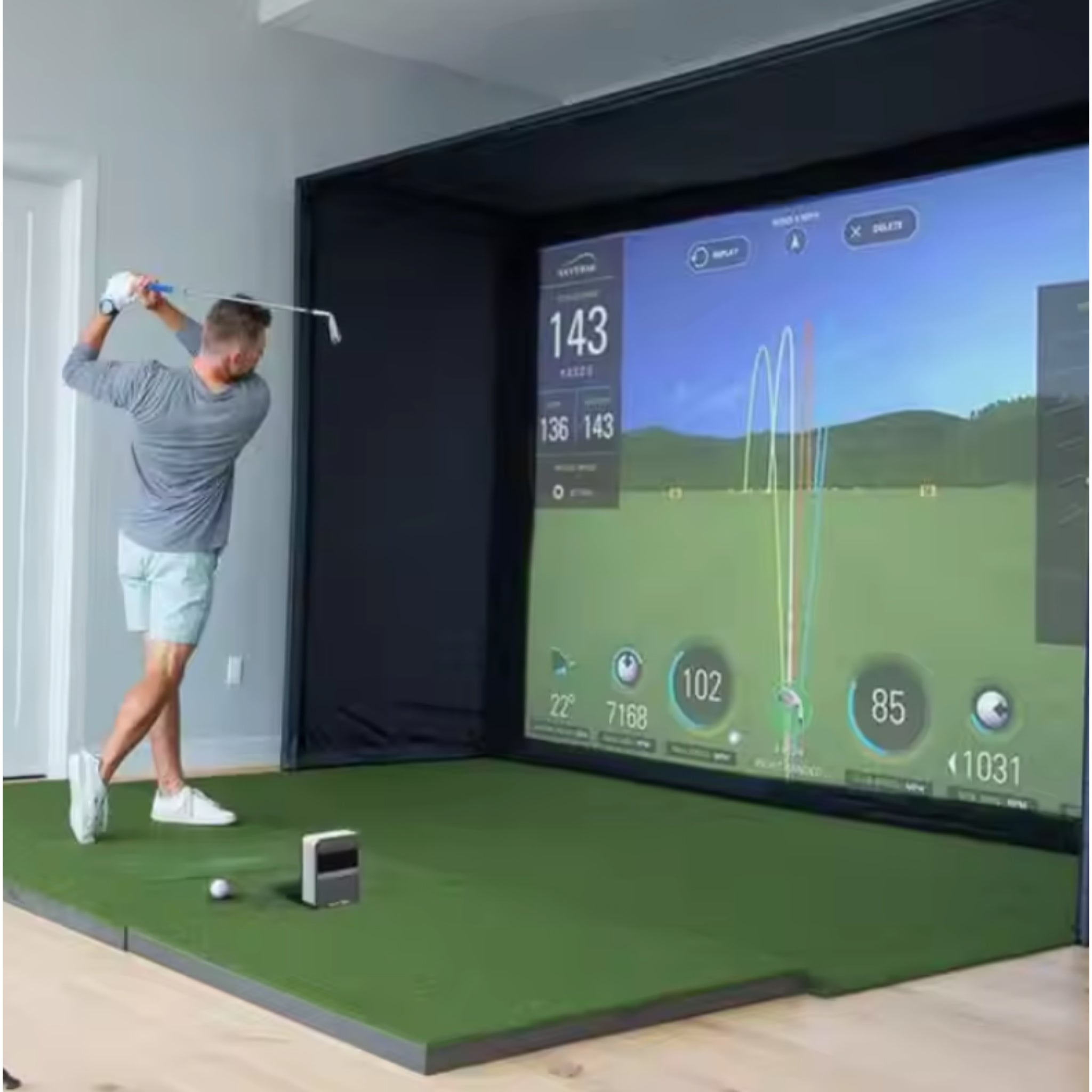 SwingVision Edge Golf Studio