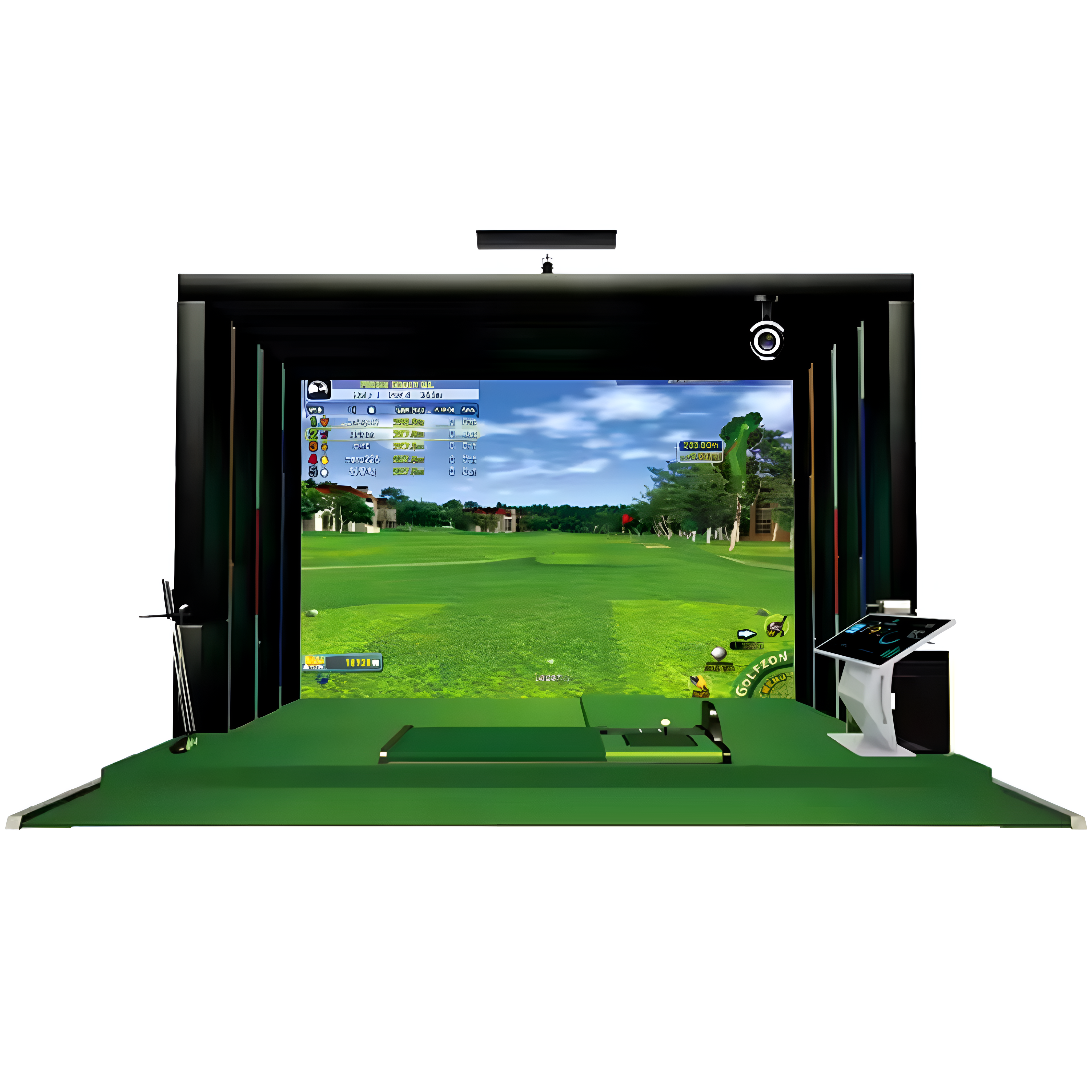 ProStrike V12 Golf Simulator Enclosure