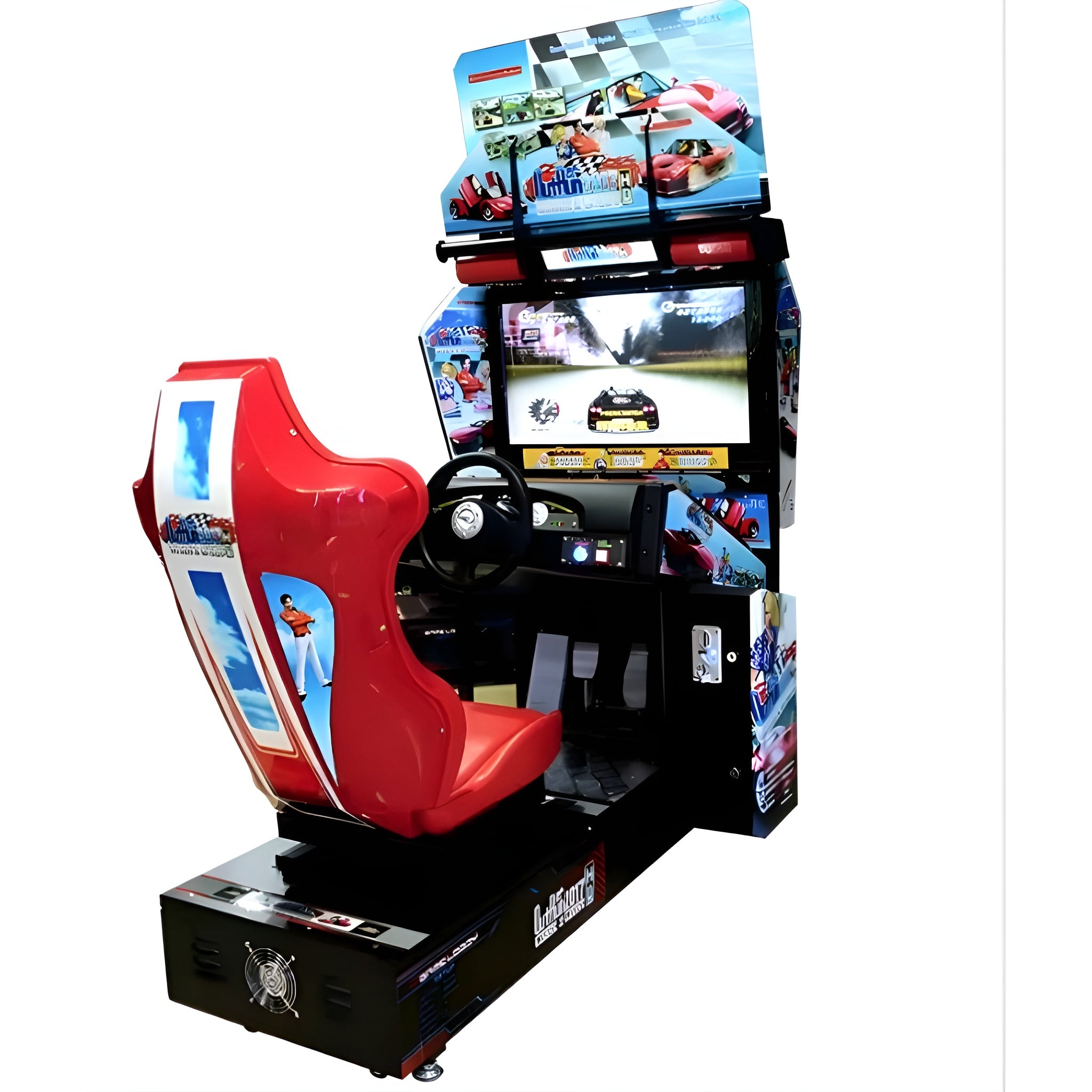 VortexDrive GT Racing Simulator