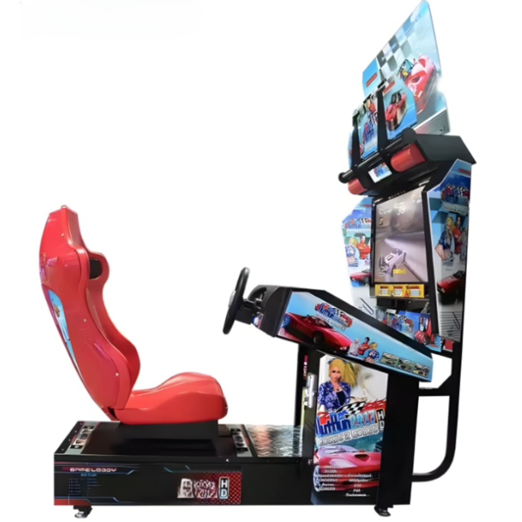 VortexDrive GT Racing Simulator
