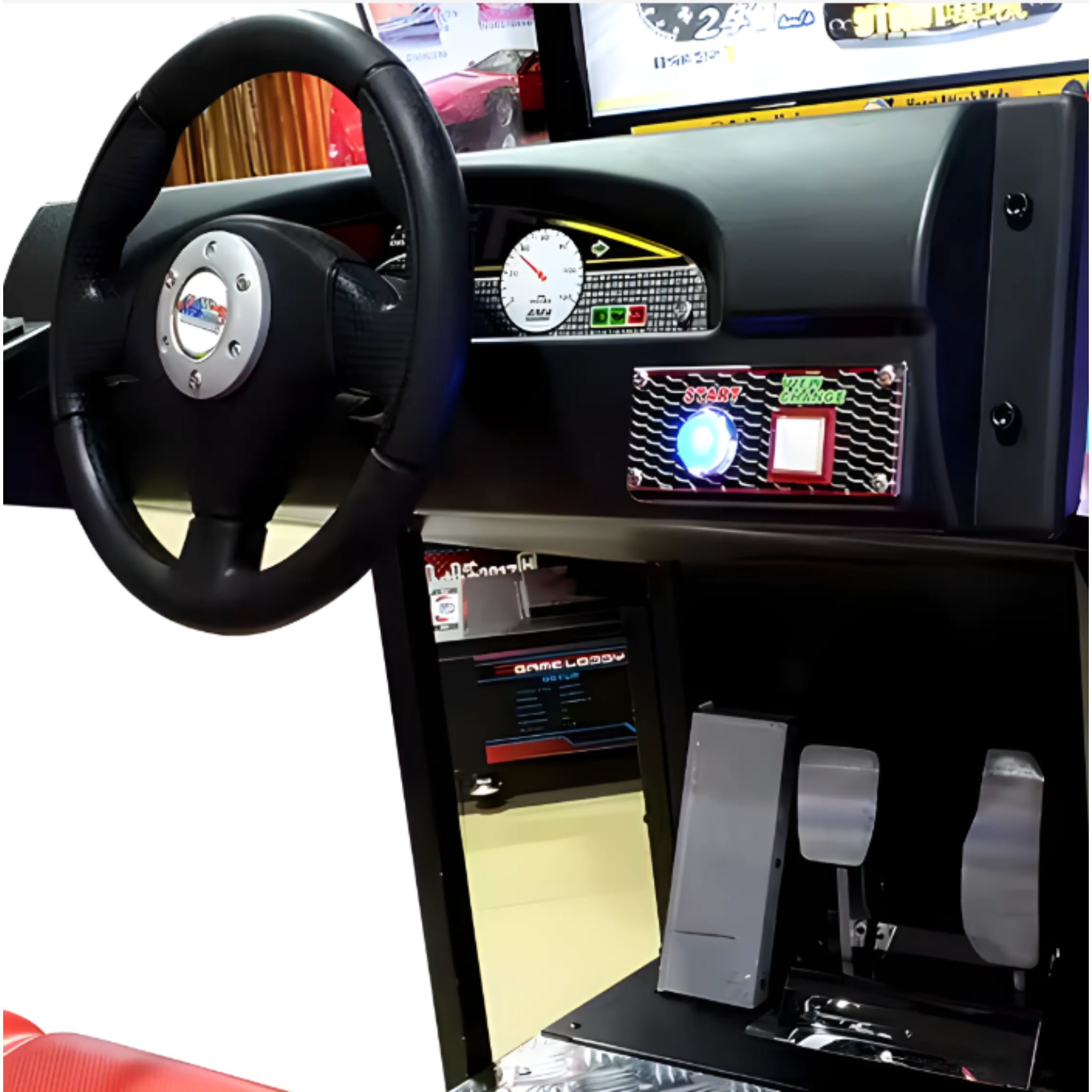VortexDrive GT Racing Simulator