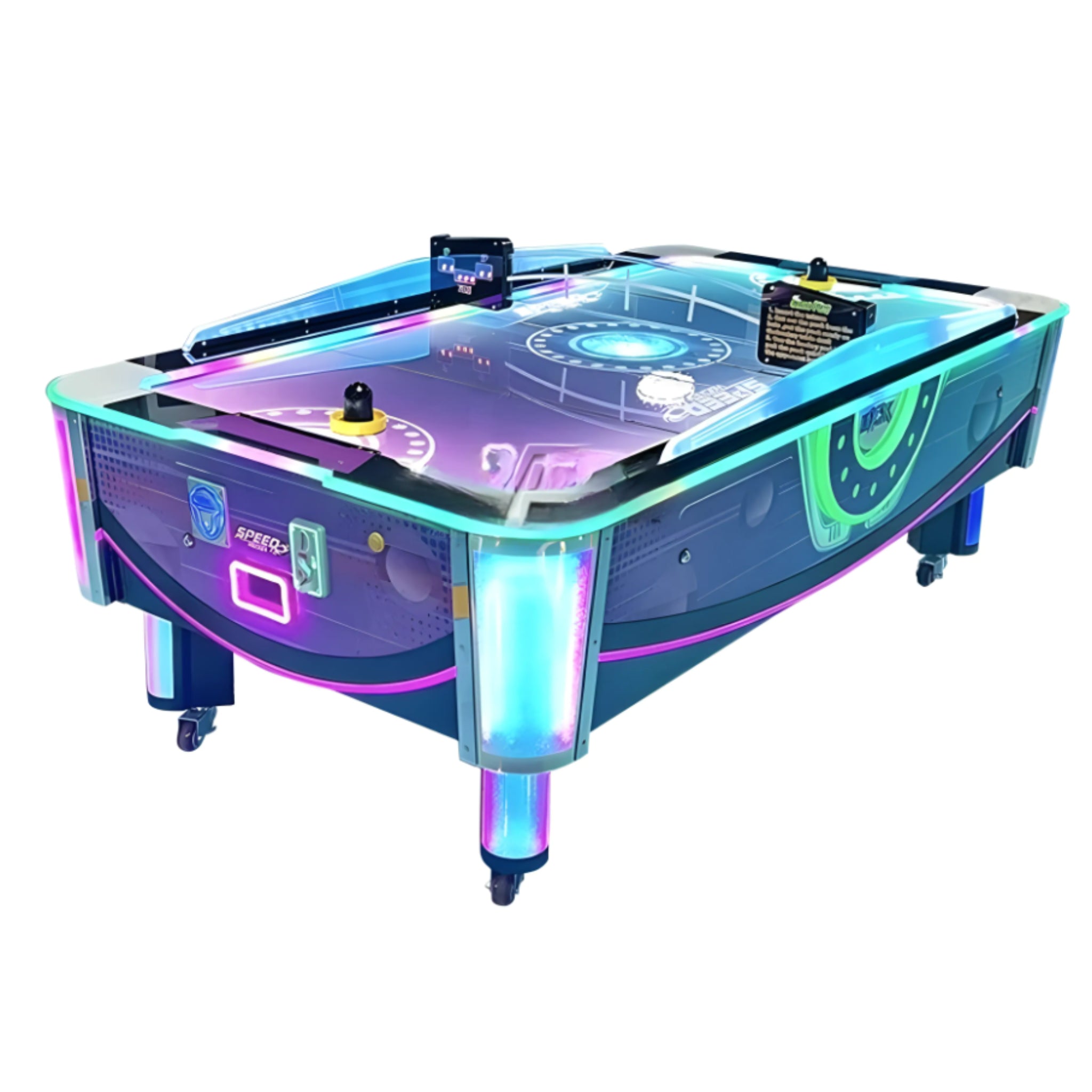 Luminex Aurora Air Hockey Table